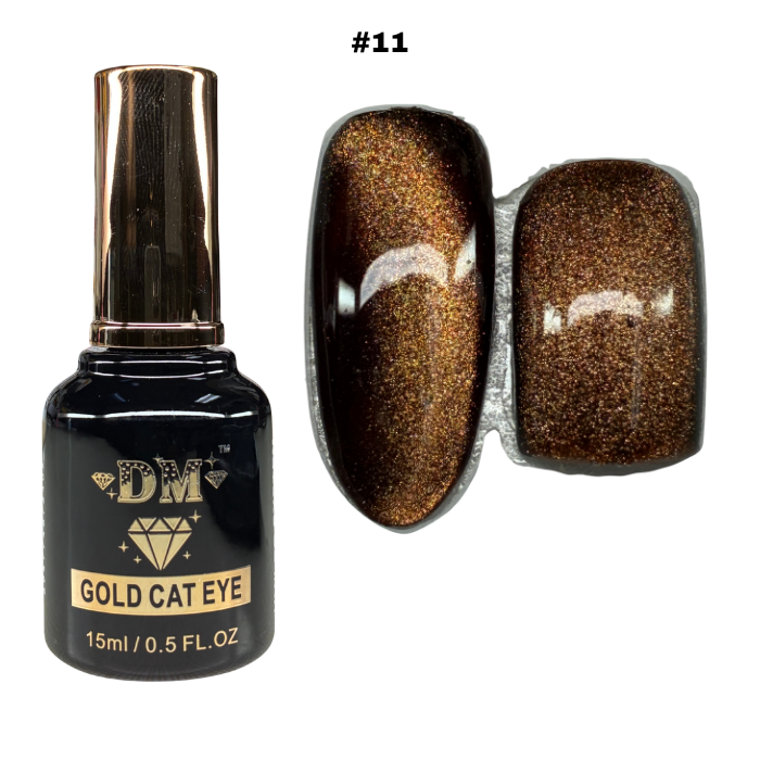 DM Gold Cat Eye Collection - #01 - #24