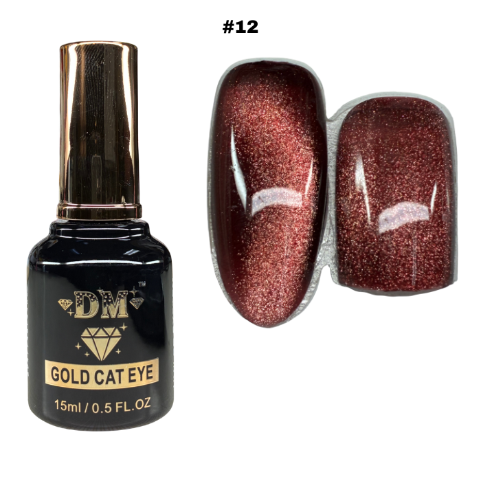 DM Gold Cat Eye Collection - #01 - #24
