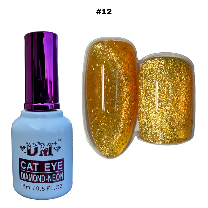 DM Diamond Neon Cat Eye Collection - #01 - #24