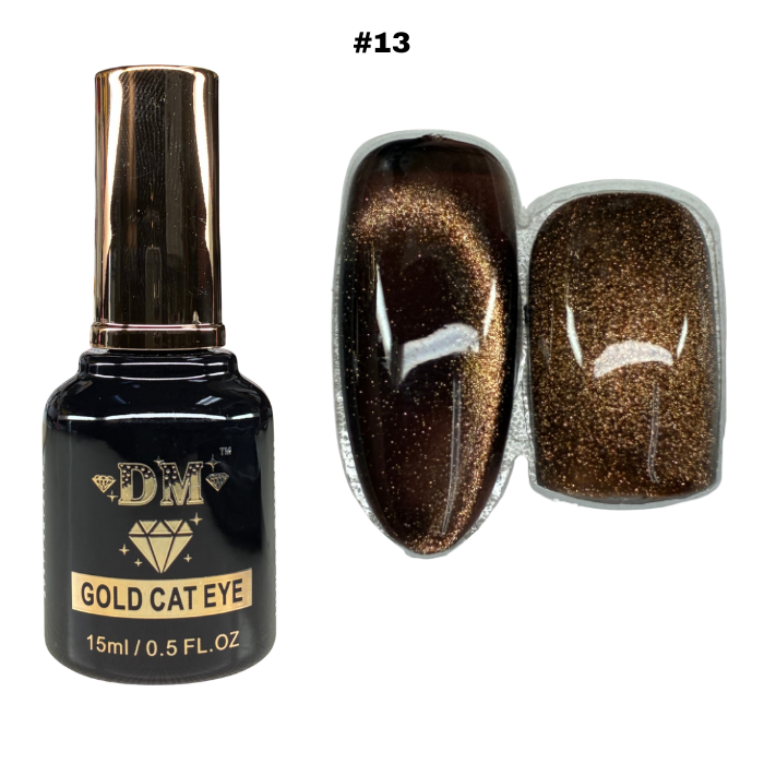 DM Gold Cat Eye Collection - #01 - #24