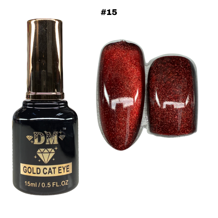 DM Gold Cat Eye Collection - #01 - #24