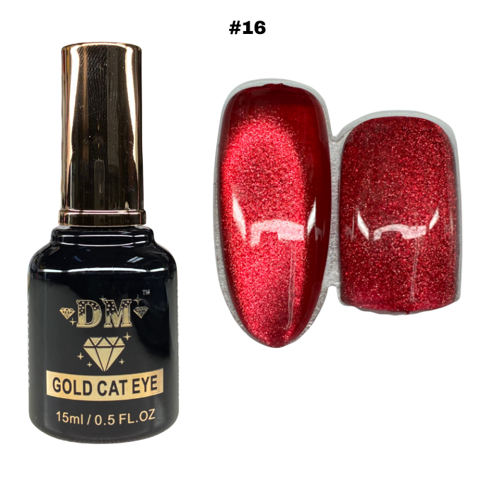 DM Gold Cat Eye Collection - #01 - #24
