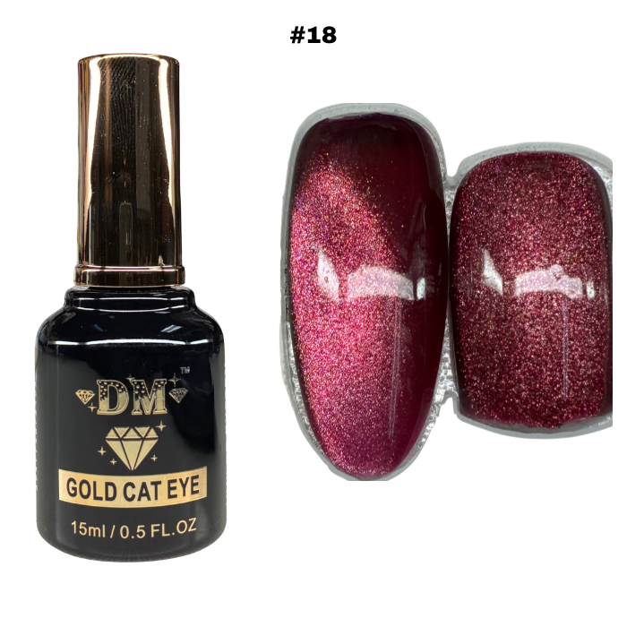 DM Gold Cat Eye Collection - #01 - #24