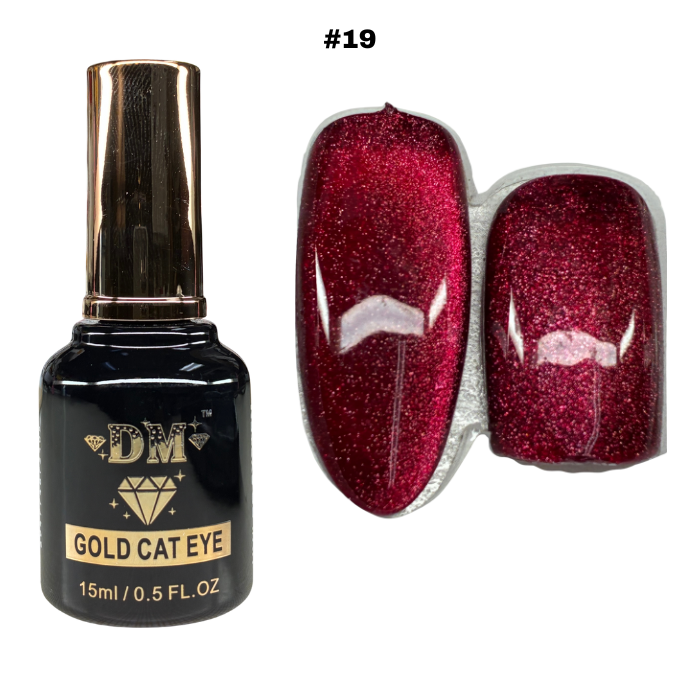 DM Gold Cat Eye Collection - #01 - #24