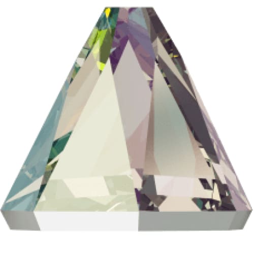 2019 Swarovski Round Spike Black Diamond Shimmer - OceanNailSupply