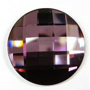 2035 Swarovski Chessboard Antique Pink 6mm 5pcs - OceanNailSupply