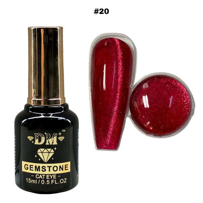 DM Gemstone Cat Eye Collection - #01 - #36