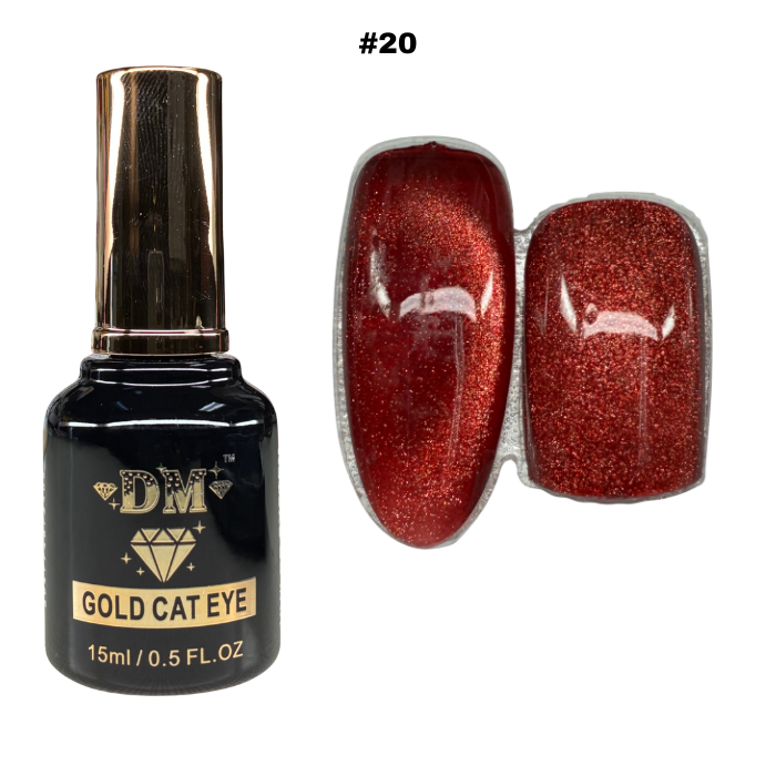 DM Gold Cat Eye Collection - #01 - #24