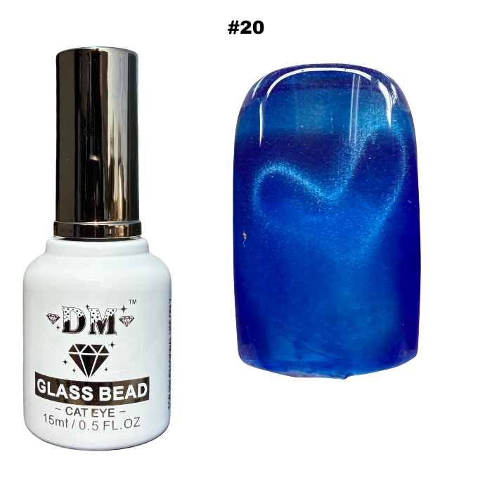 DM Glass Bead Cat Eye Collection - #01 - #36