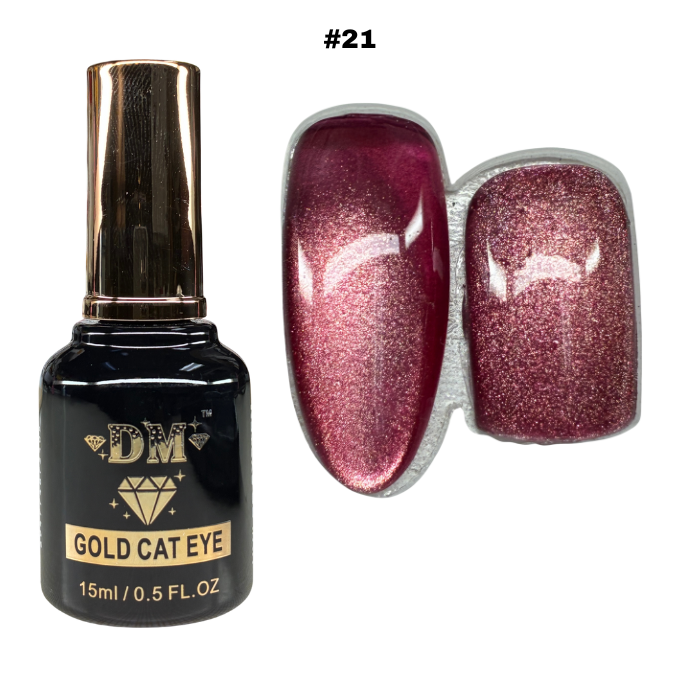 DM Gold Cat Eye Collection - #01 - #24