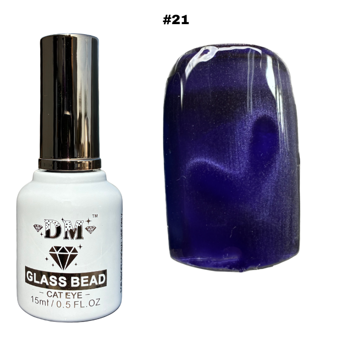 DM Glass Bead Cat Eye Collection - #01 - #36