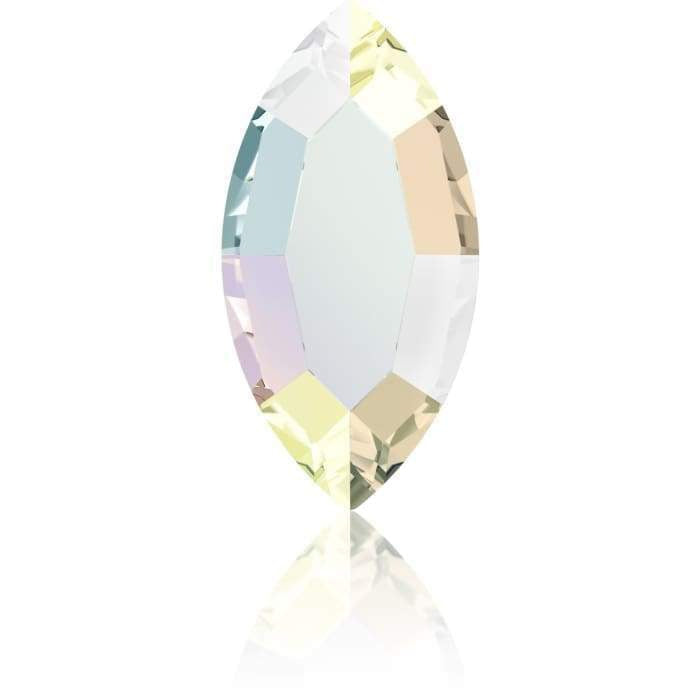 2200 Swarovski Navette Flatback Collection - OceanNailSupply