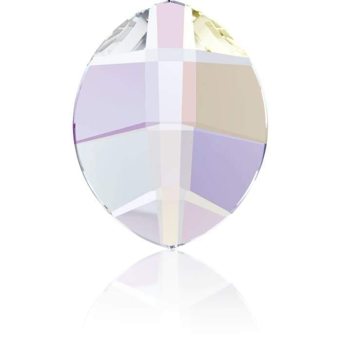 2204 Swarovski Pure Leaf Flatback Collection - OceanNailSupply