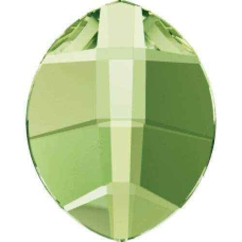 2204 Swarovski Pure Leaf Peridot - OceanNailSupply