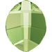 2204 Swarovski Pure Leaf Peridot - OceanNailSupply