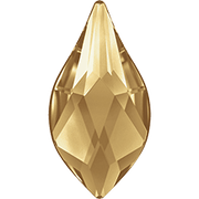 2205 Swarovski Flame Golden Shadow - OceanNailSupply