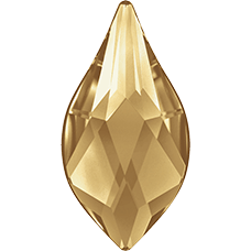 2205 Swarovski Flame Golden Shadow - OceanNailSupply