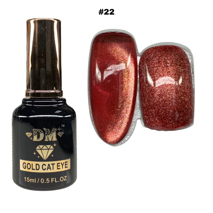 DM Gold Cat Eye Collection - #01 - #24