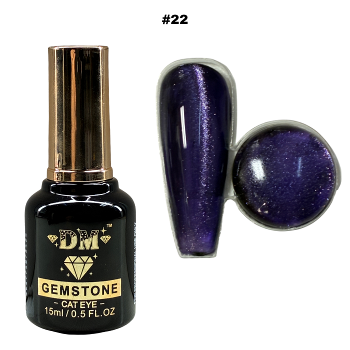DM Gemstone Cat Eye Collection - #01 - #36