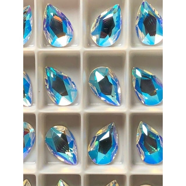 2303 Swarovski Pear Crystal Shimmer - OceanNailSupply