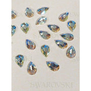 2303 Swarovski Pear Crystal Shimmer - OceanNailSupply