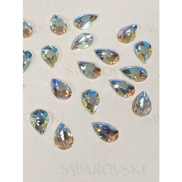 2303 Swarovski Pear Crystal Shimmer - OceanNailSupply