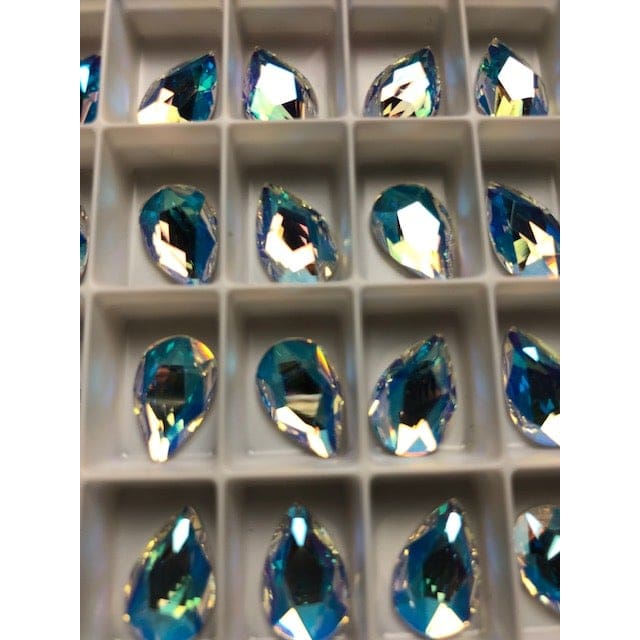 2303 Swarovski Pear Crystal Shimmer - OceanNailSupply