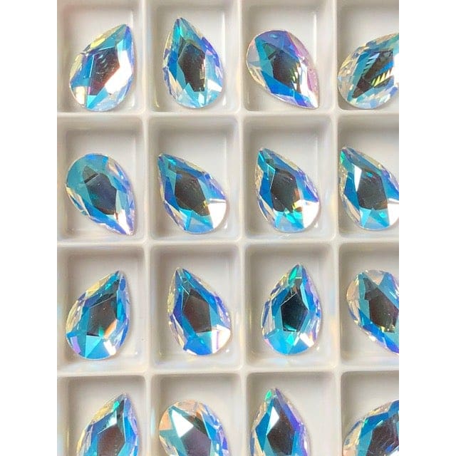 2303 Swarovski Pear Crystal Shimmer - OceanNailSupply