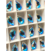 2303 Swarovski Pear Crystal Shimmer - OceanNailSupply