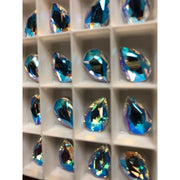 2303 Swarovski Pear Crystal Shimmer - OceanNailSupply