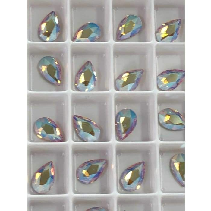 2303 Swarovski Pear Light Colorado Topaz Shimmer - OceanNailSupply