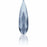 2304 Swarovski Raindrop Blue Shade Flatback - OceanNailSupply