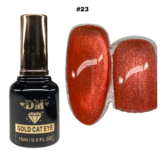 DM Gold Cat Eye Collection - #01 - #24