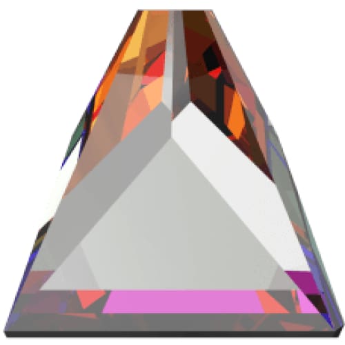 2419 Swarovski Square Spike Volcano - OceanNailSupply