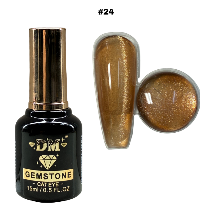DM Gemstone Cat Eye Collection - #01 - #36