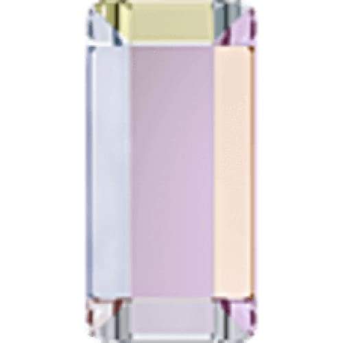 2510 Swarovski Baguette Flatback Collection 3.7 x 1.9 mm 20pcs - OceanNailSupply