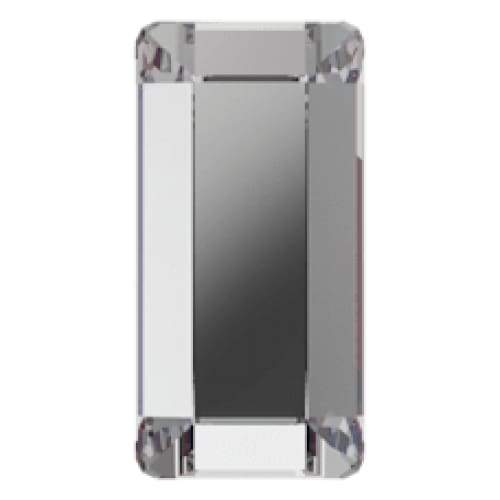 2510 Swarovski Baguette Flatback Collection 3.7 x 1.9 mm 20pcs - OceanNailSupply