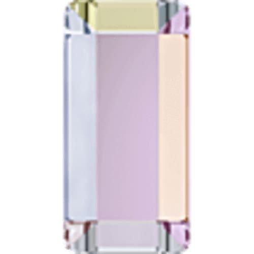 2510 Swarovski Baguette Flatback Collection 3.7 x 1.9 mm 20pcs - OceanNailSupply