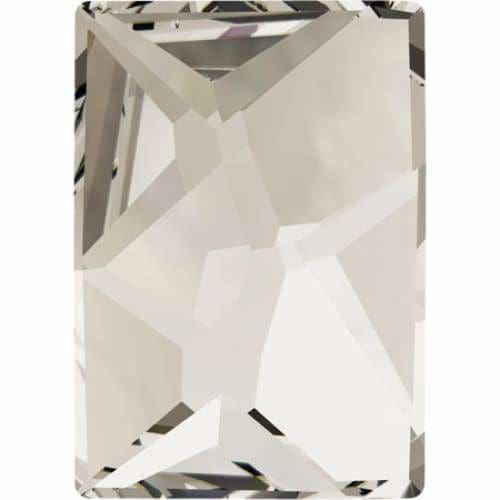 2520 Swarovski Cosmic Rectangle Satin - OceanNailSupply