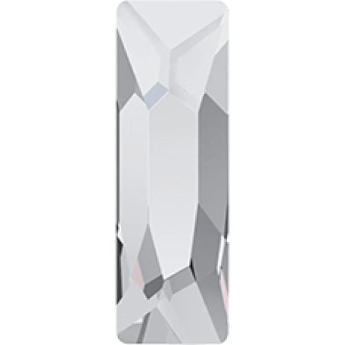 2555 Swarovski Cosmic Baguette Crystal Flatback - OceanNailSupply