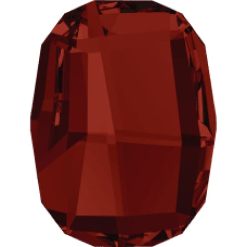 2585 Swarovski Graphic Red Magma - 8 mm 5pcs - OceanNailSupply