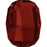2585 Swarovski Graphic Red Magma - 8 mm 5pcs - OceanNailSupply