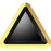 2711/1 Swarovski Triangle Z Rimmed HF (HotFix) - OceanNailSupply