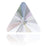 2716 Swarovski Triangle Rivoli AB Flatback - OceanNailSupply