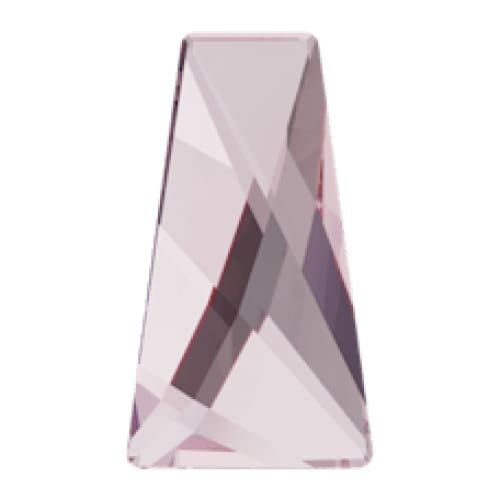 2770 Swarovski Wing Light Rose - OceanNailSupply