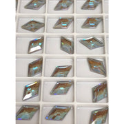 2773 Swarovski Diamond Shape Serene Gray DeLite - OceanNailSupply