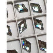 2773 Swarovski Diamond Shape Serene Gray DeLite - OceanNailSupply