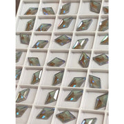 2773 Swarovski Diamond Shape Serene Gray DeLite - OceanNailSupply