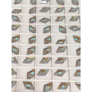 2773 Swarovski Diamond Shape Serene Gray DeLite - OceanNailSupply