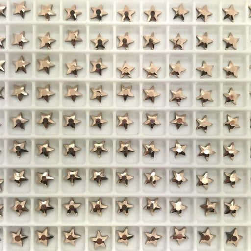 2817 Swarovski Star Rose Gold HF - OceanNailSupply